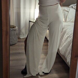 PrettyLittleThing Split Side Pants (US 0)